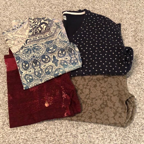 Bundle of 4 - Long Sleeve Tops - Picture 1 of 9